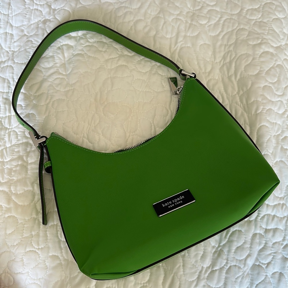 Kate spade green bag